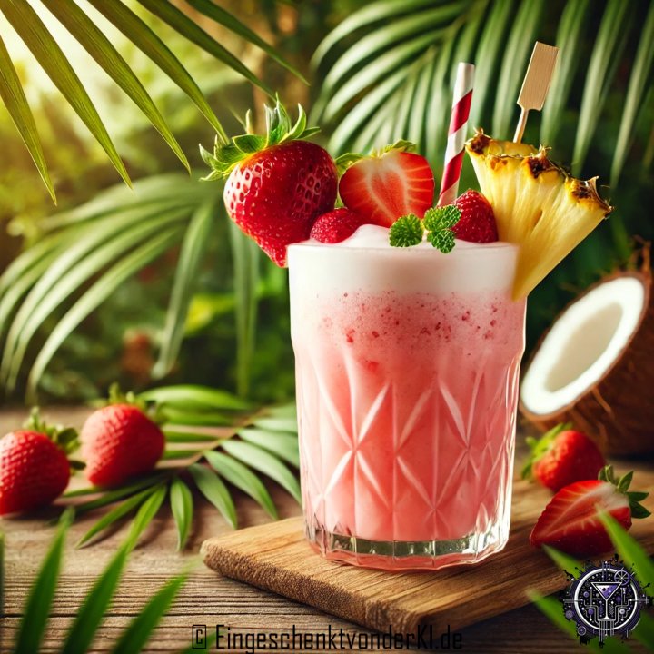 Berry Coconut Delight