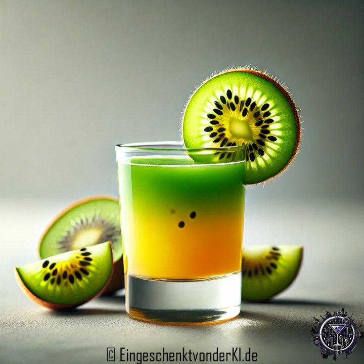 Tropen-Kiwi-Shot
