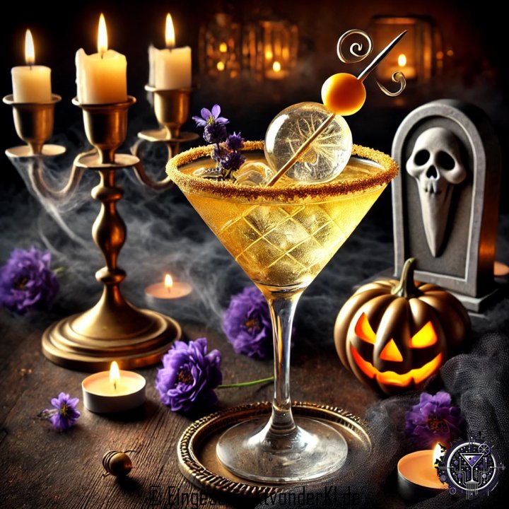 Golden Ghost Elixier