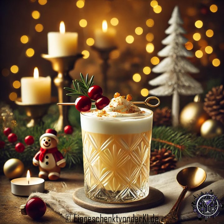 Gingerbread Snowflake