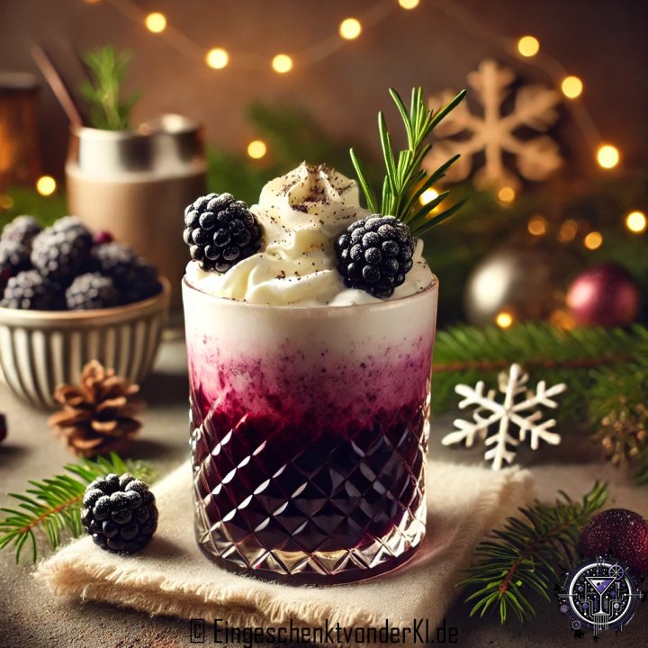 Snow Berry Velvet