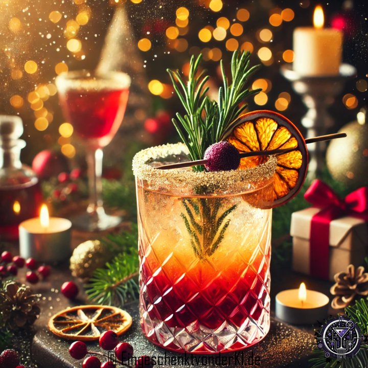 Santa’s Strawberry Bliss