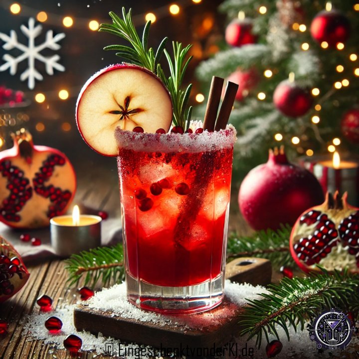 Festive Raspberry Punch