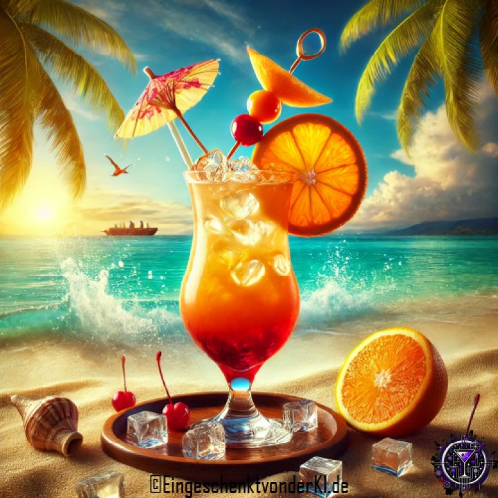 Tropical Sunset Wave