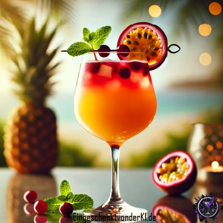Tropical Berry Passion