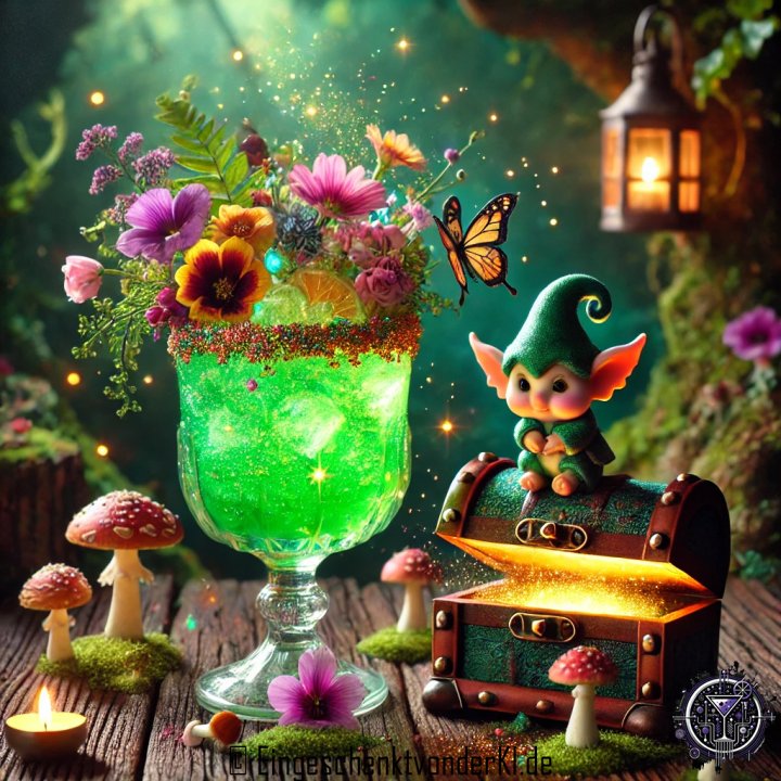 Waldelfen-Zaubertrank