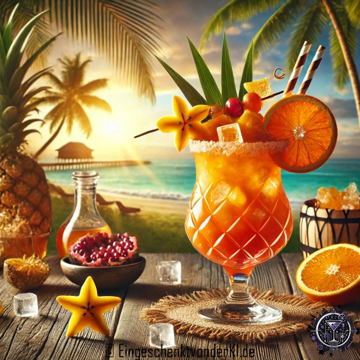 Tropical Mixologist