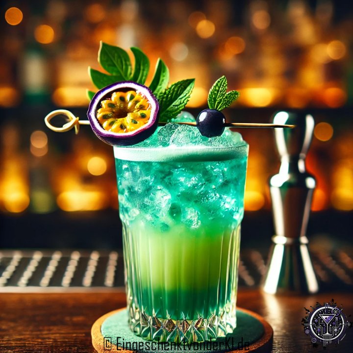 Blue Passion Sparkle