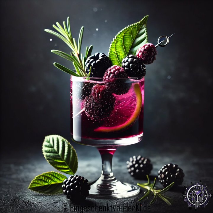 Blackberry Gin