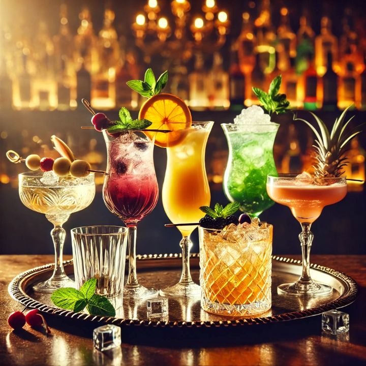 Alkoholische Cocktails