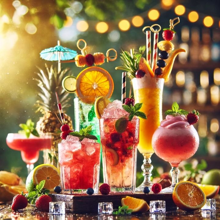 Alkoholfreie Cocktails