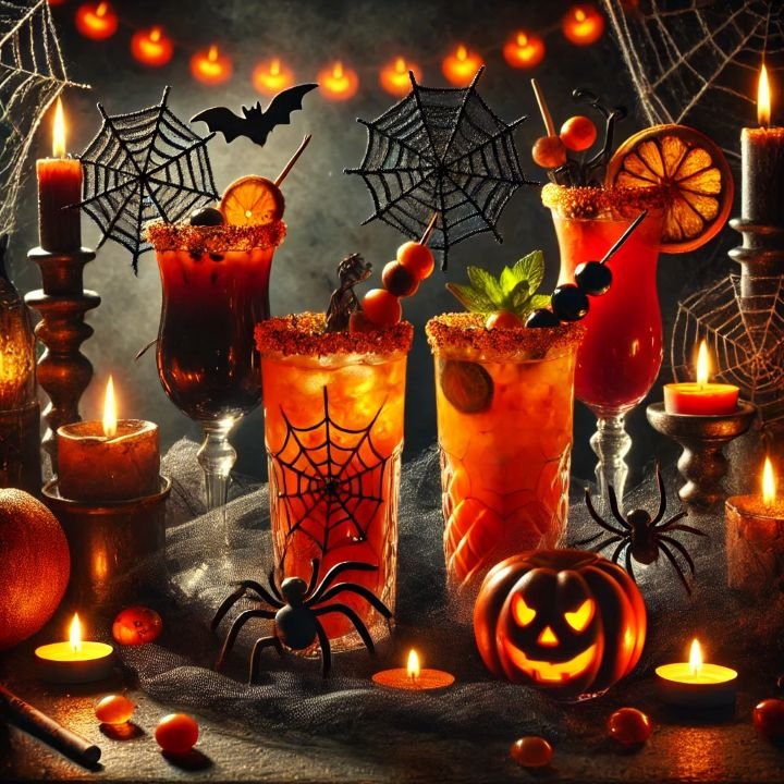 Halloween Cocktails