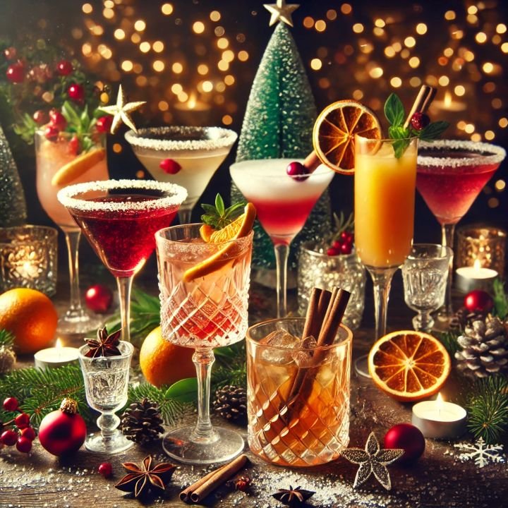 Weihnachts Cocktails